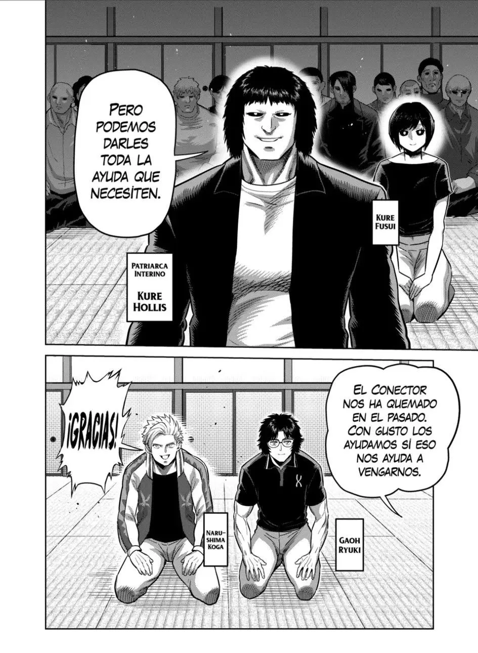 Kengan Omega capítulo 295 página 2