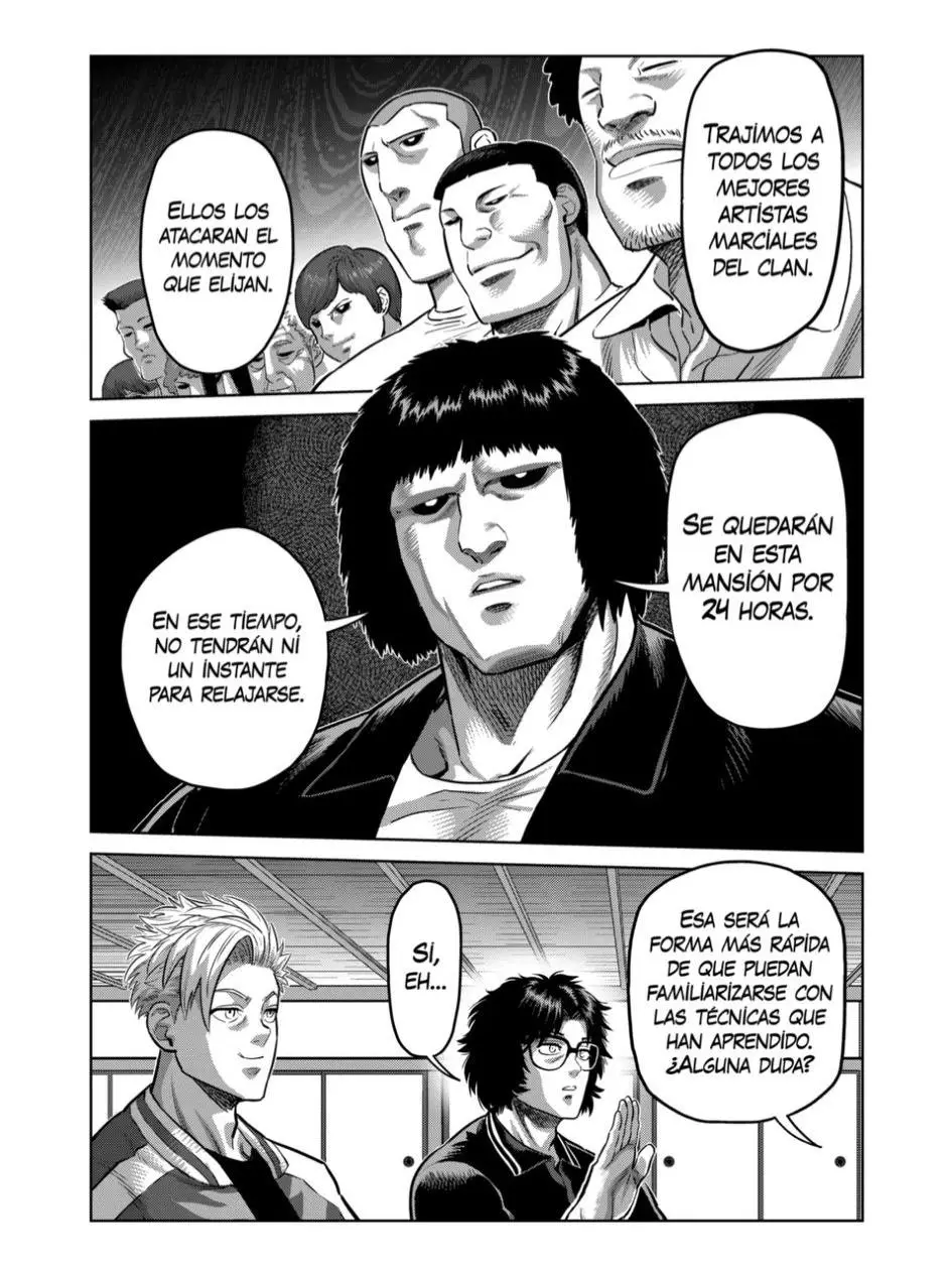 Kengan Omega capítulo 295 página 3