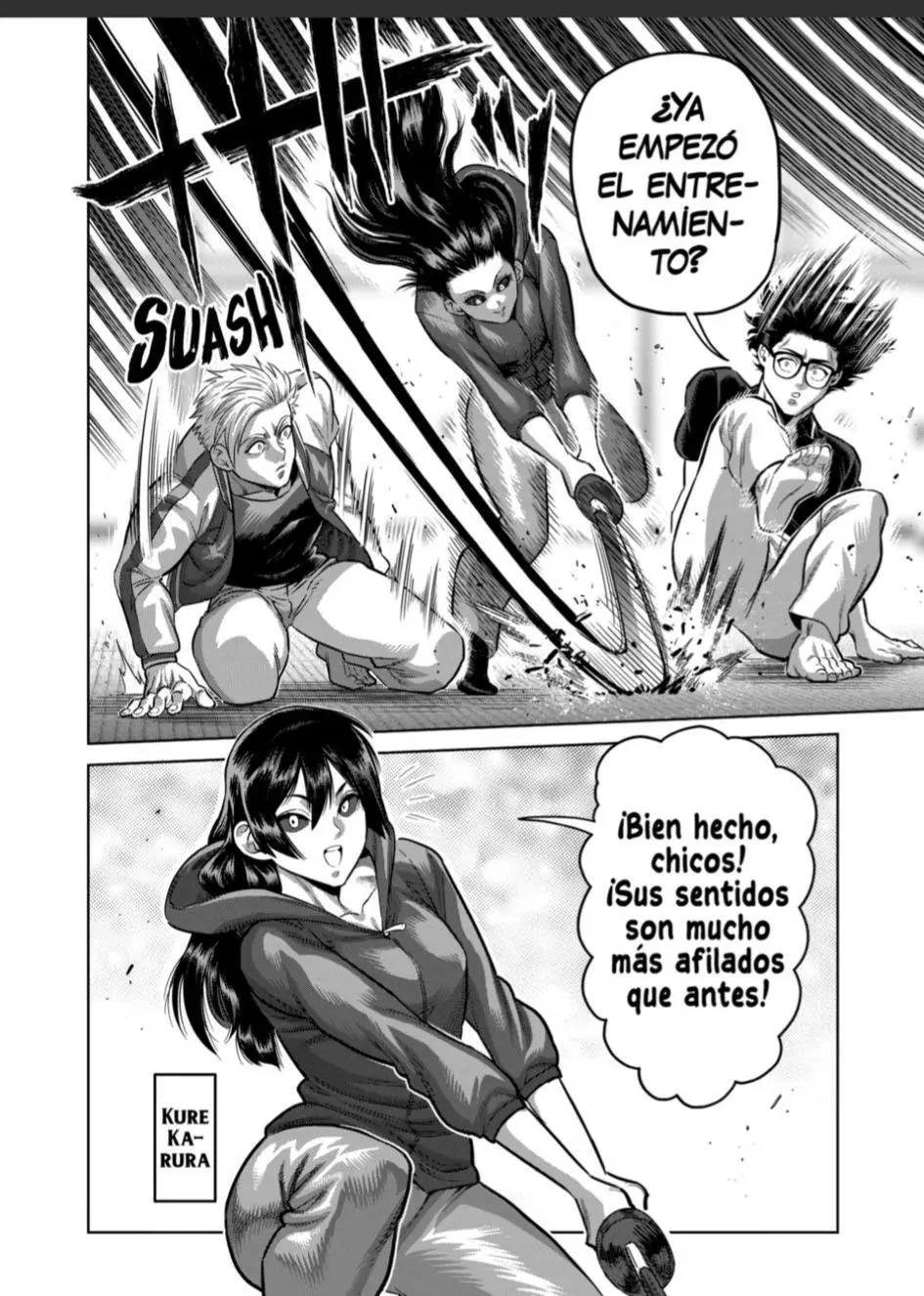 Kengan Omega capítulo 295 página 4
