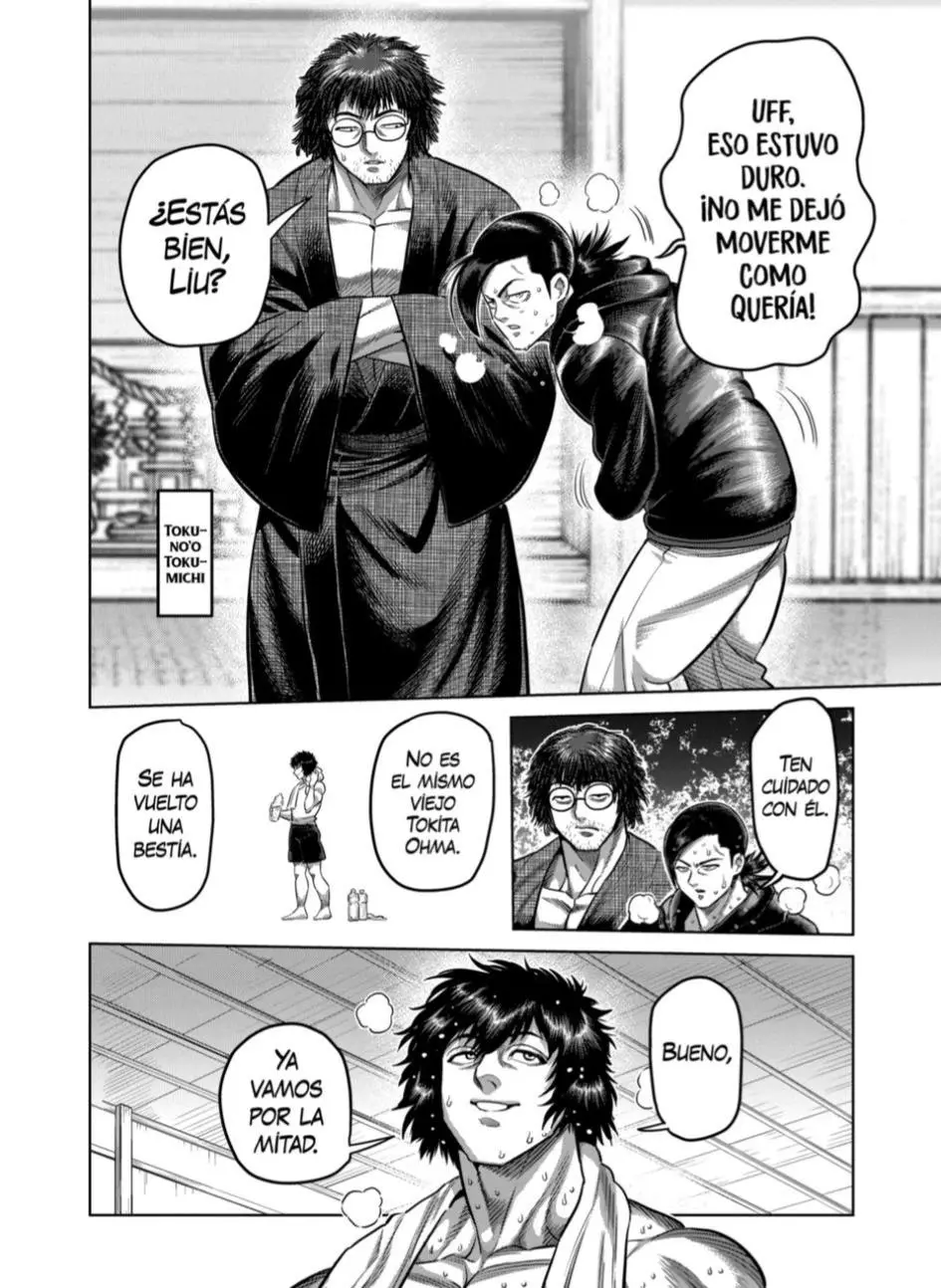 Kengan Omega capítulo 295 página 8