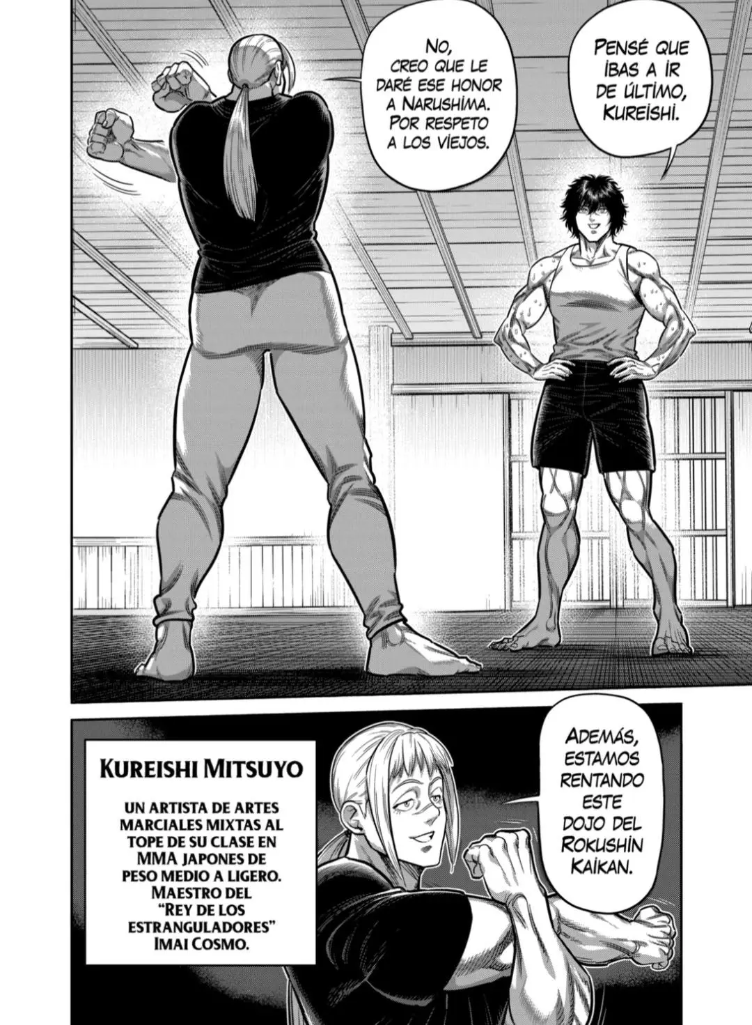 Kengan Omega capítulo 295 página 10