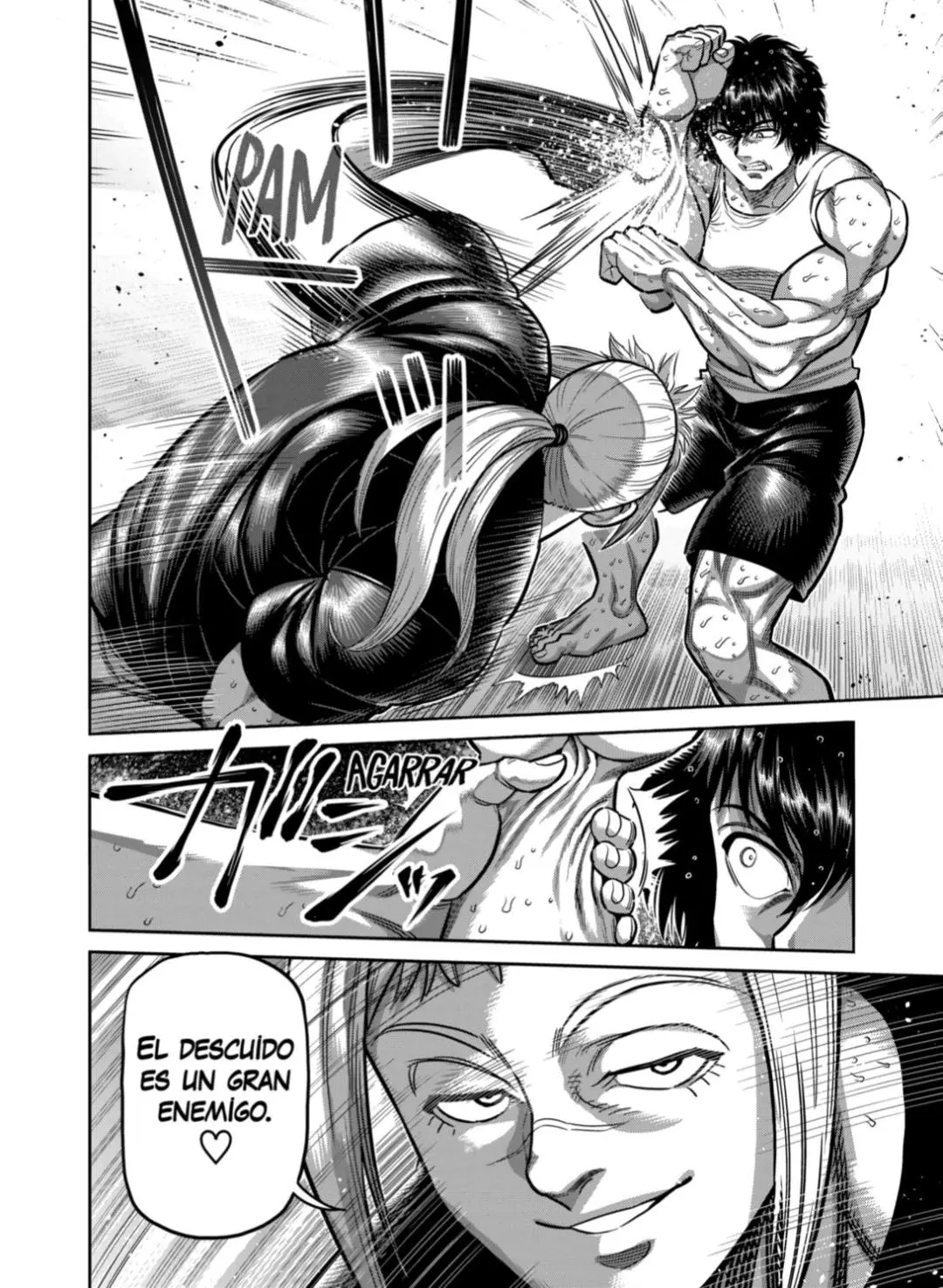 Kengan Omega capítulo 295 página 14
