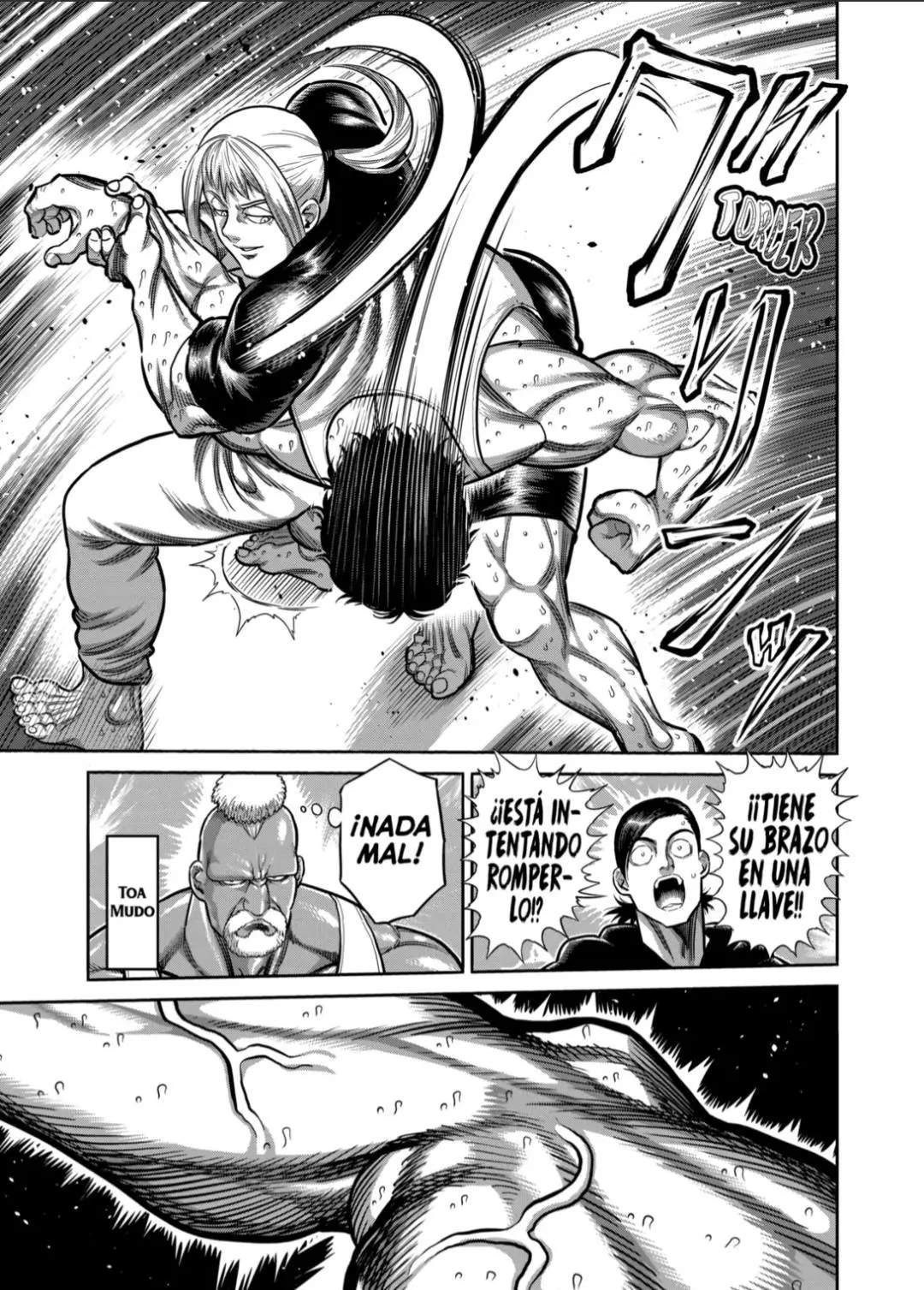 Kengan Omega capítulo 295 página 15