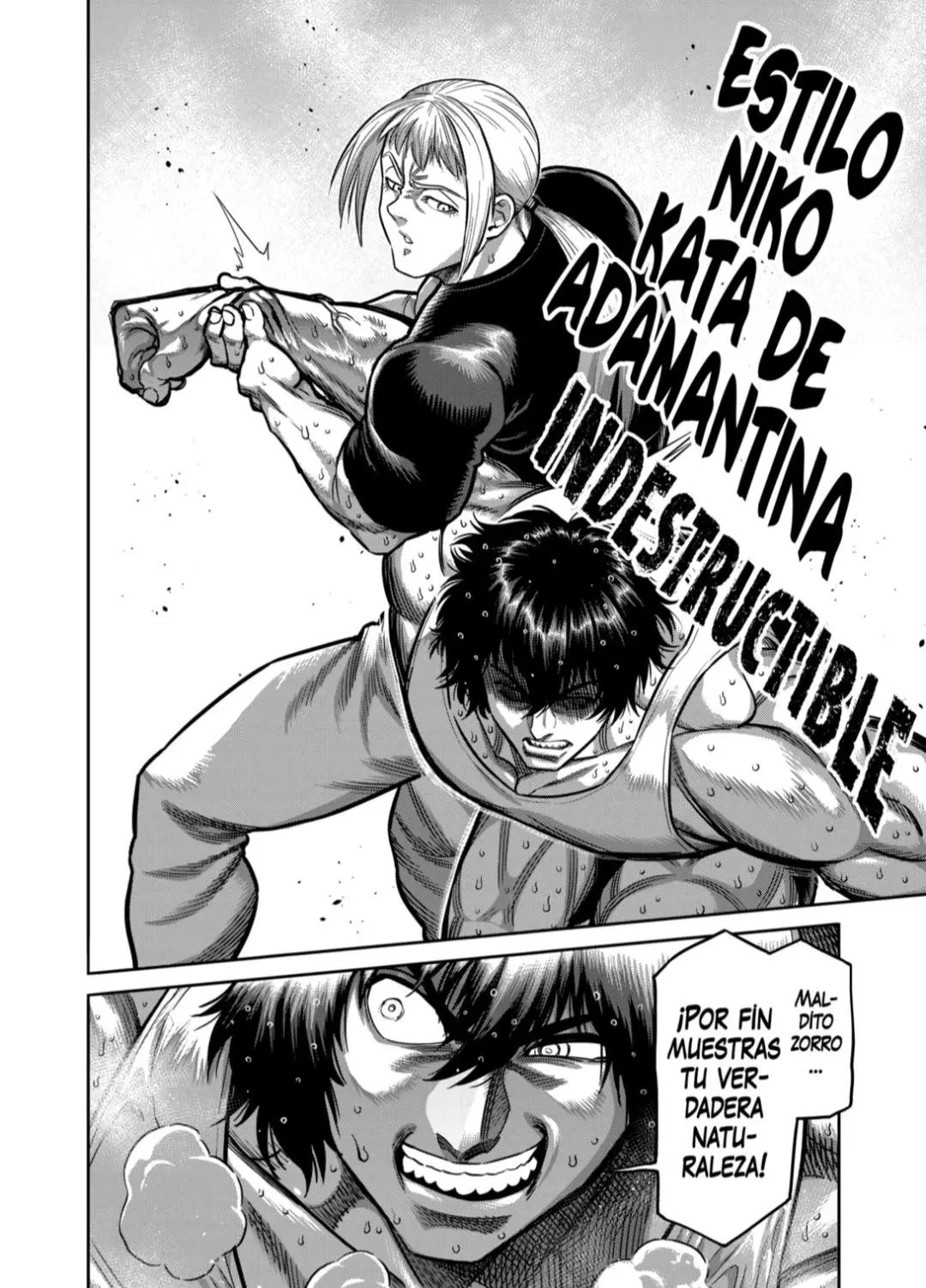 Kengan Omega capítulo 295 página 16