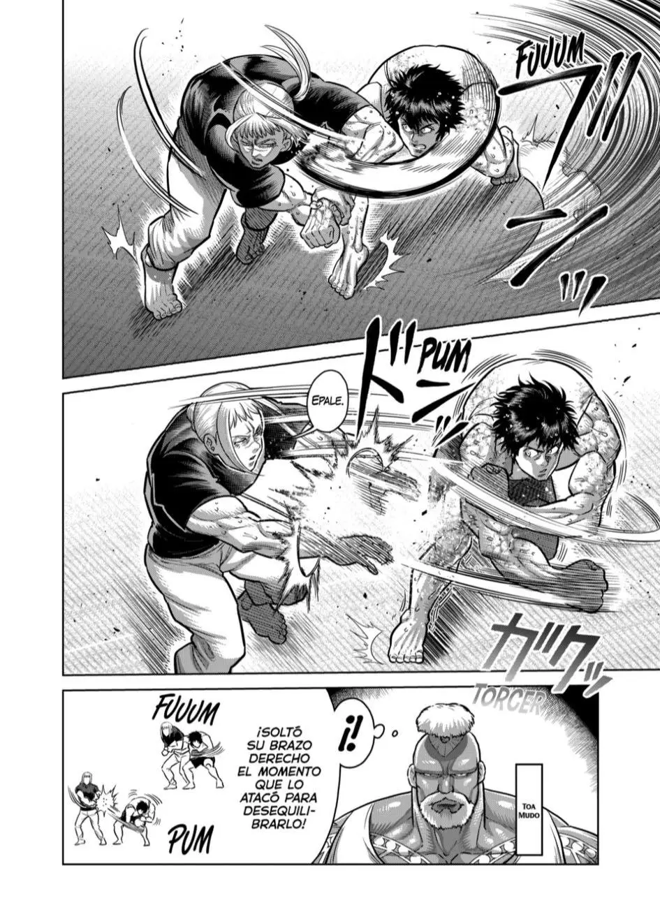 Kengan Omega capítulo 296 página 2