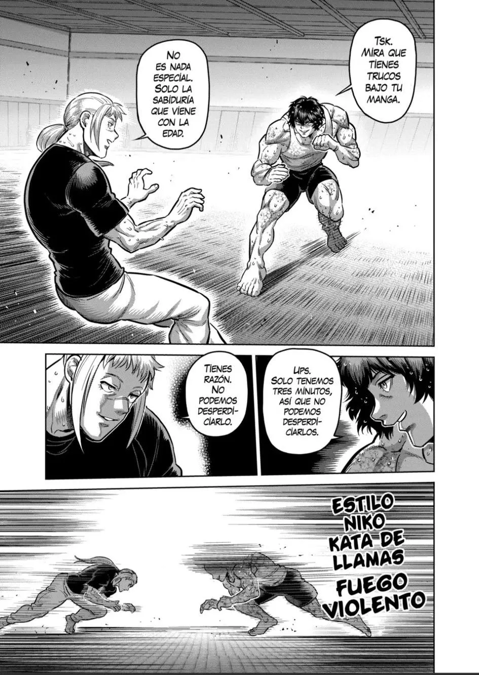 Kengan Omega capítulo 296 página 3