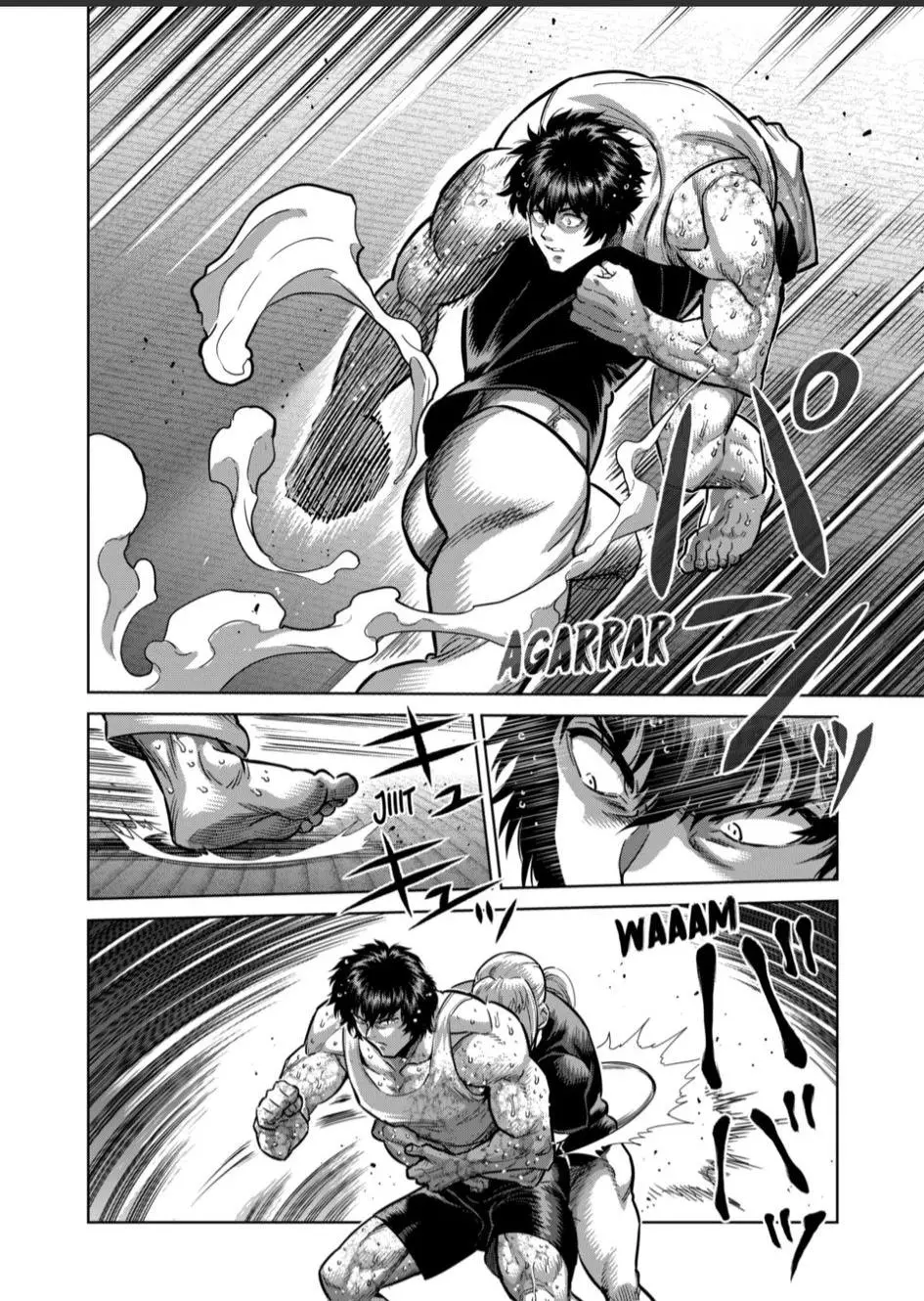 Kengan Omega capítulo 296 página 4