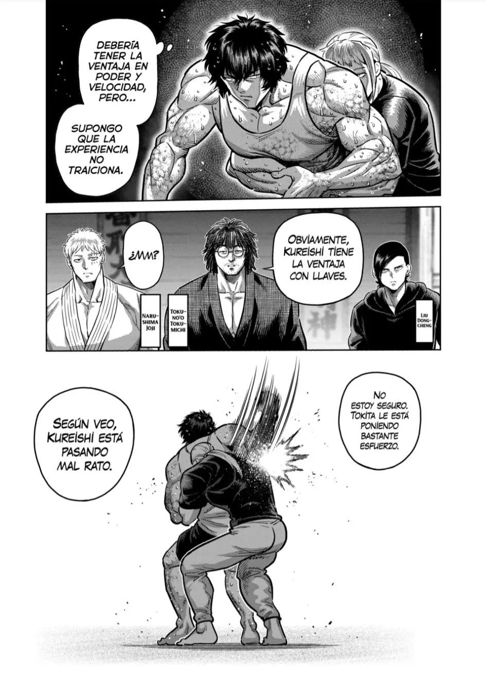 Kengan Omega capítulo 296 página 5