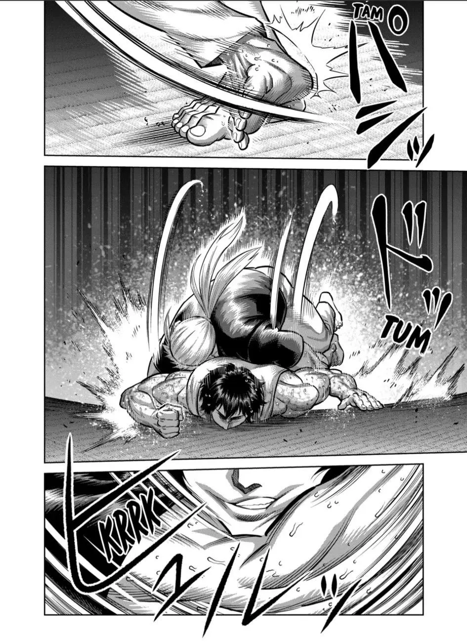 Kengan Omega capítulo 296 página 6
