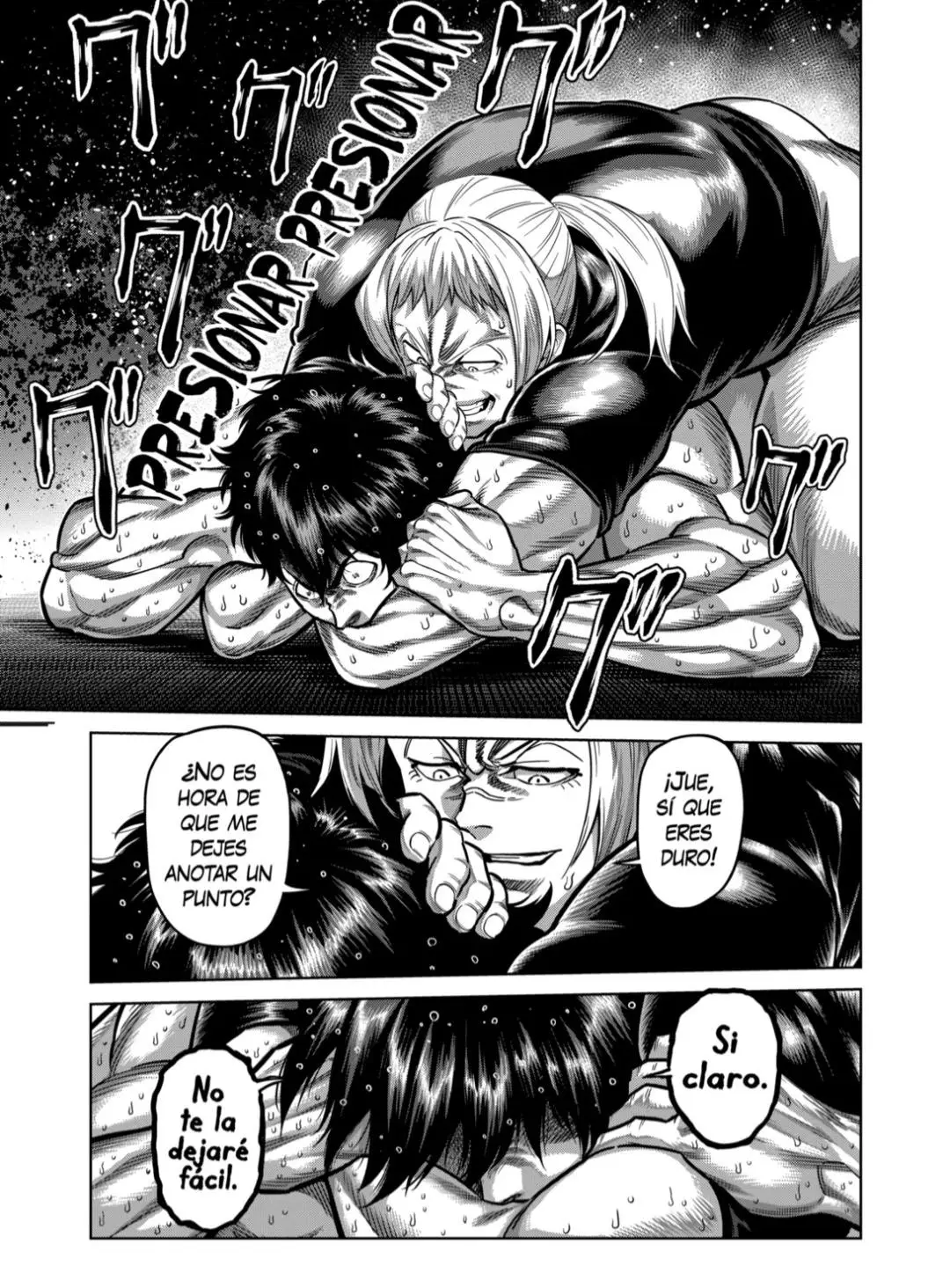 Kengan Omega capítulo 296 página 7