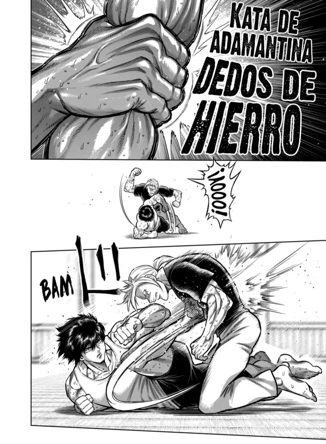 Kengan Omega capítulo 296 página 8
