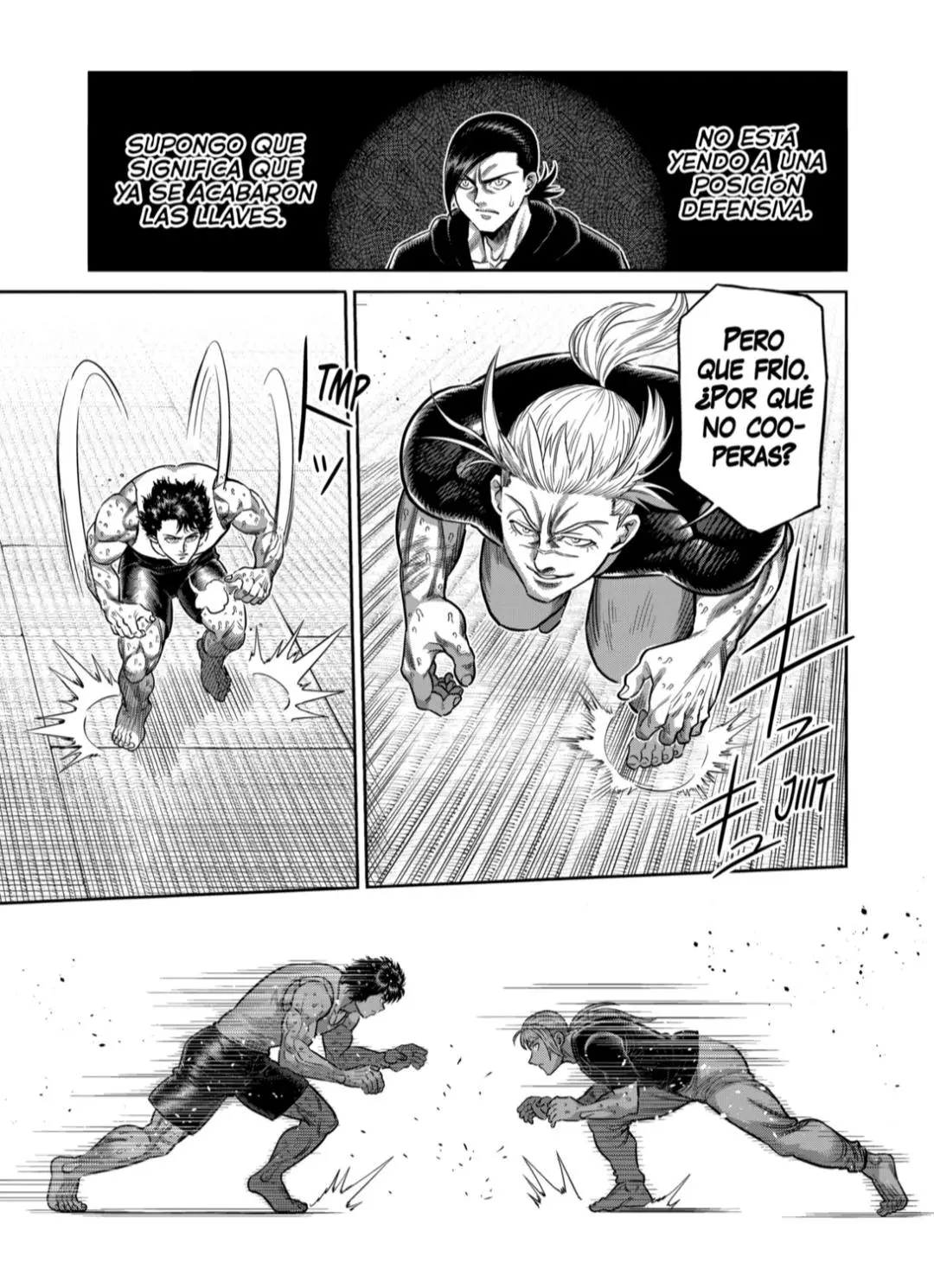 Kengan Omega capítulo 296 página 9
