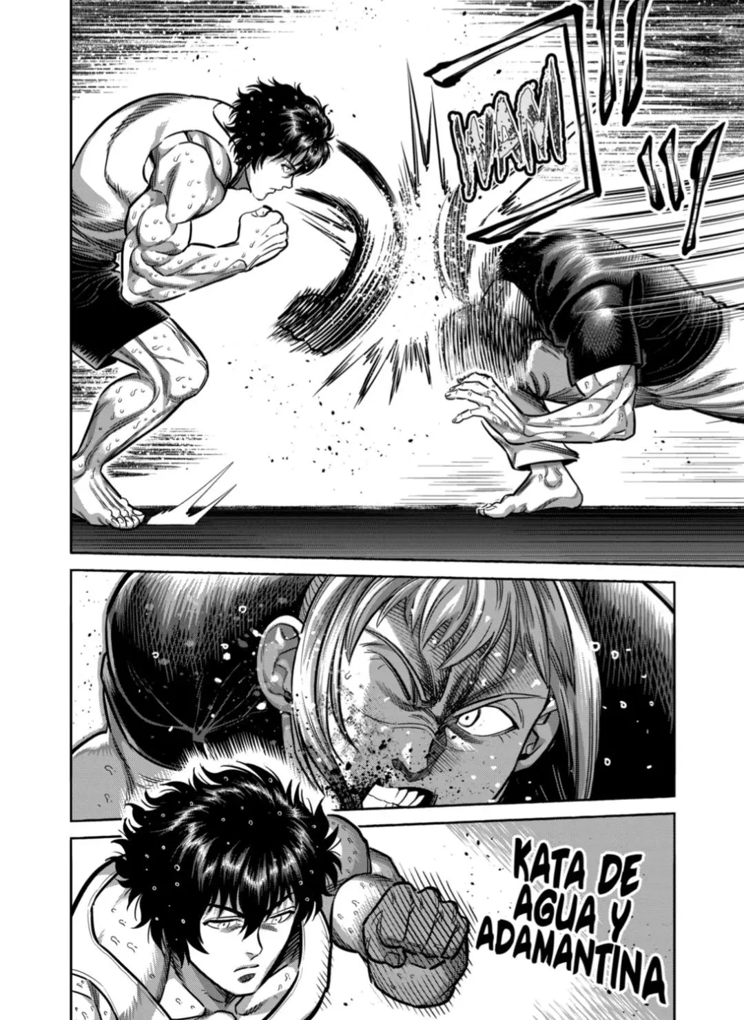 Kengan Omega capítulo 296 página 10