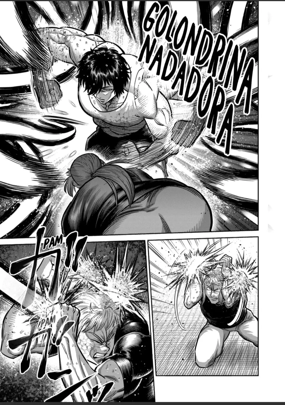 Kengan Omega capítulo 296 página 11