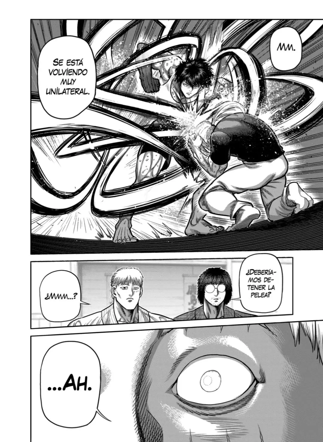 Kengan Omega capítulo 296 página 12