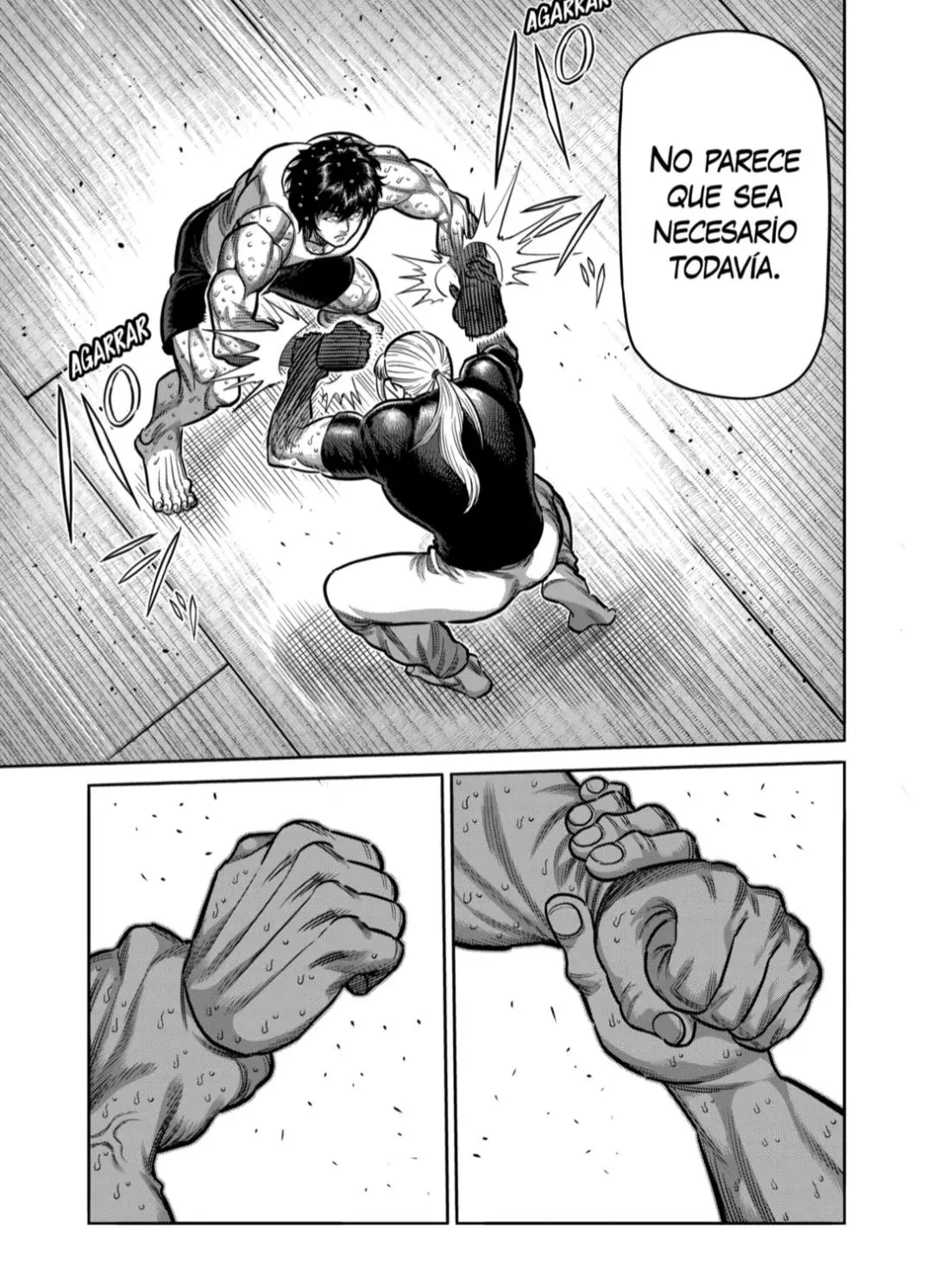 Kengan Omega capítulo 296 página 13