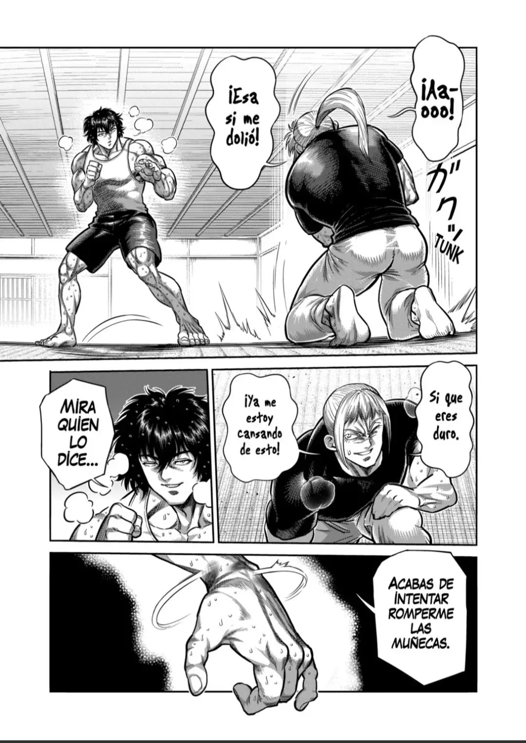 Kengan Omega capítulo 296 página 15