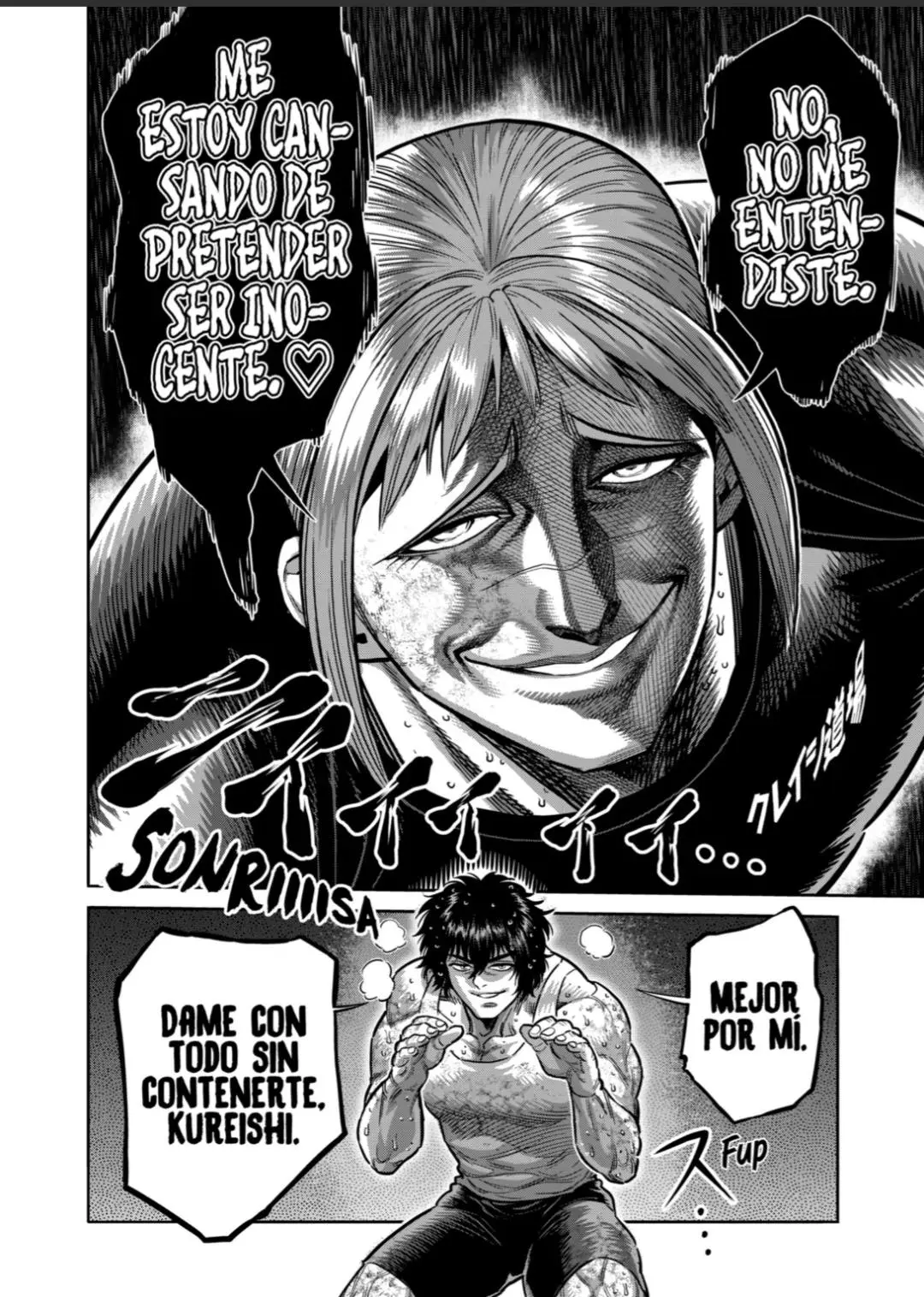 Kengan Omega capítulo 296 página 16