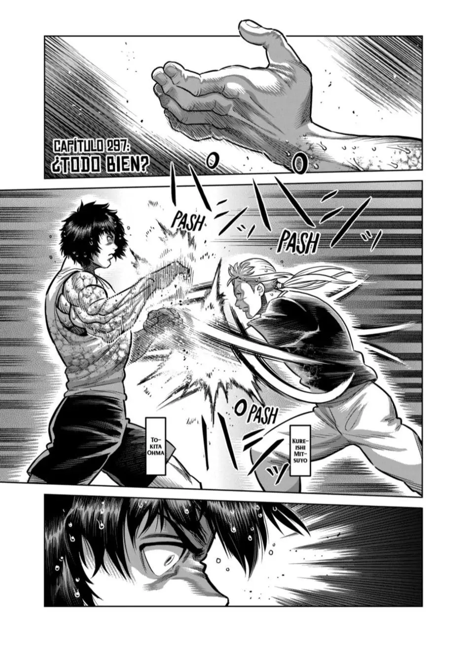 Kengan Omega capítulo 297 página 1