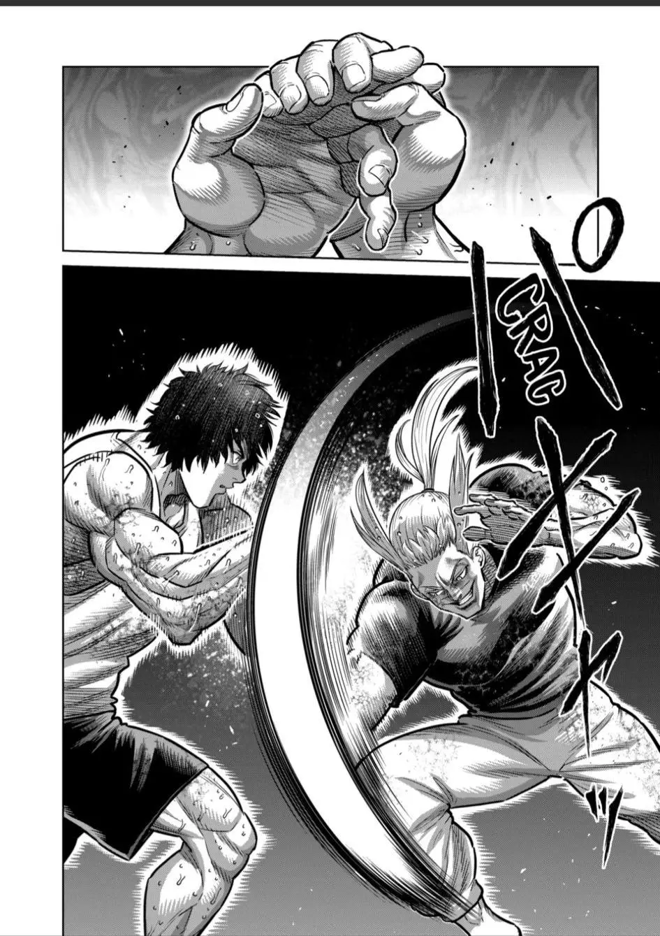 Kengan Omega capítulo 297 página 2