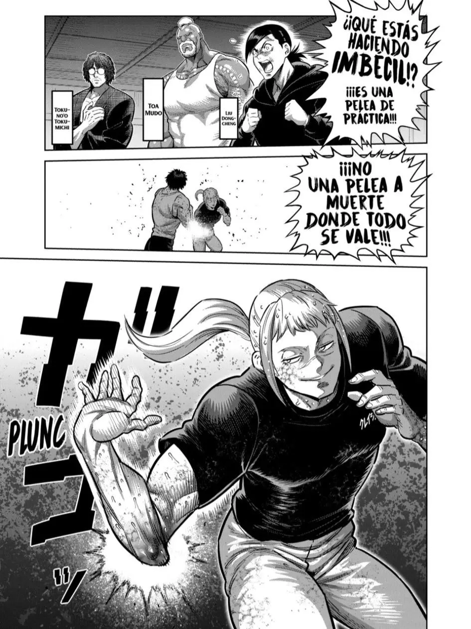 Kengan Omega capítulo 297 página 3