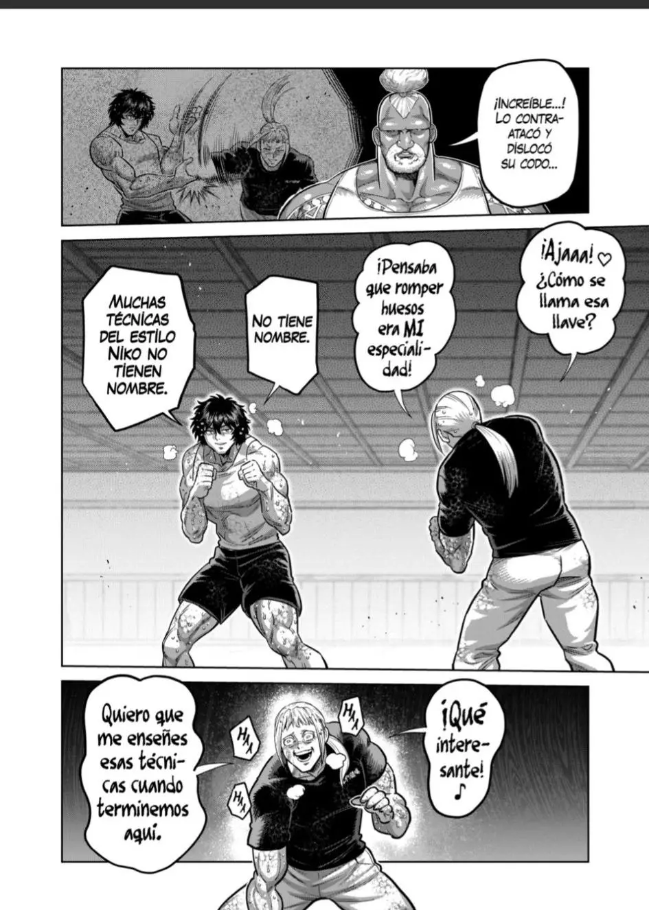 Kengan Omega capítulo 297 página 4