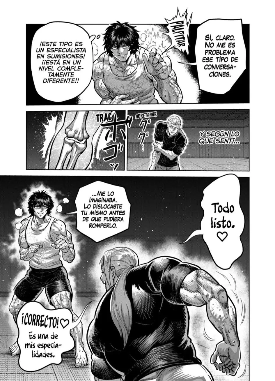 Kengan Omega capítulo 297 página 5