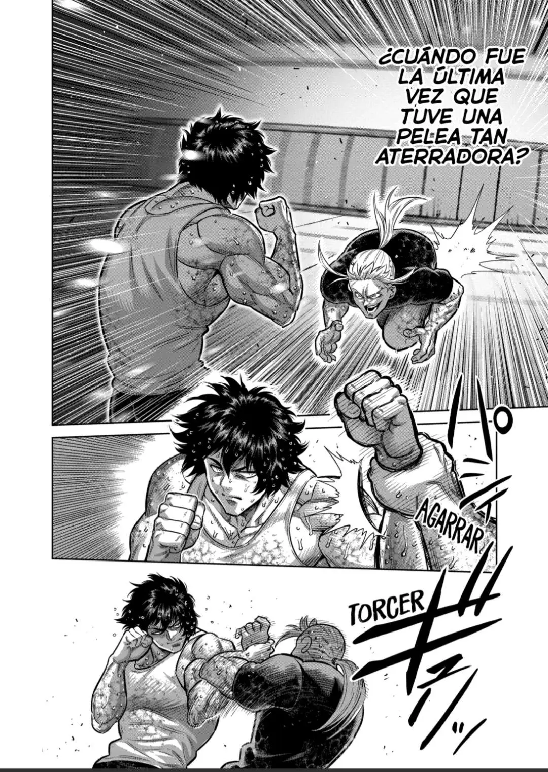 Kengan Omega capítulo 297 página 8