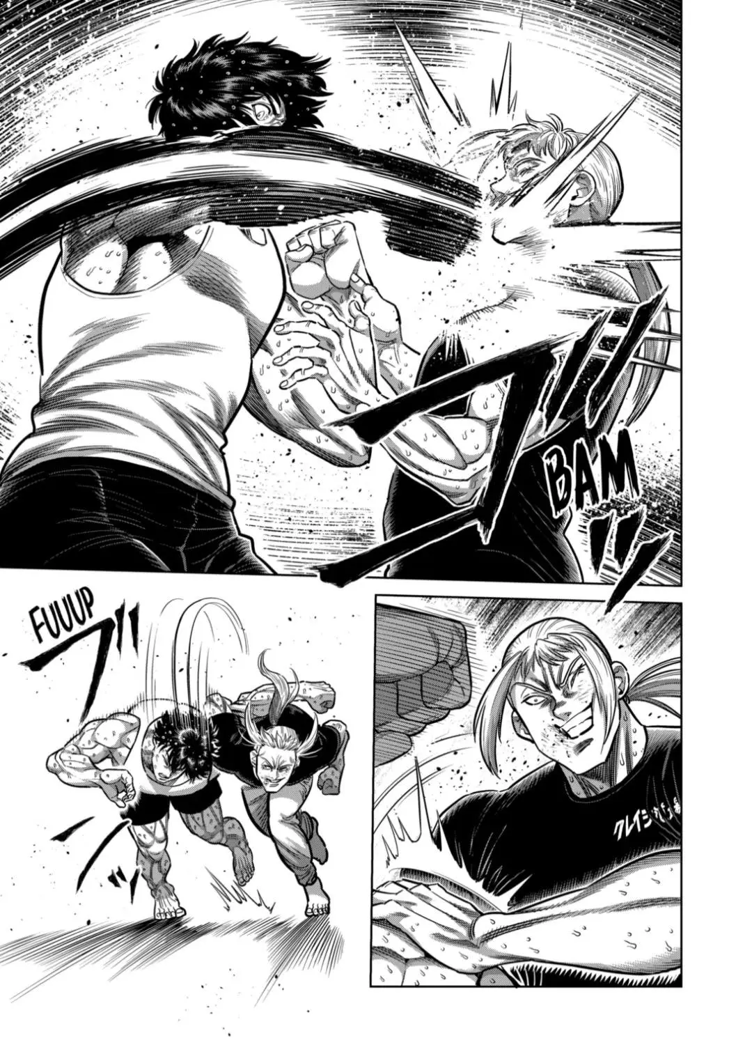 Kengan Omega capítulo 297 página 9