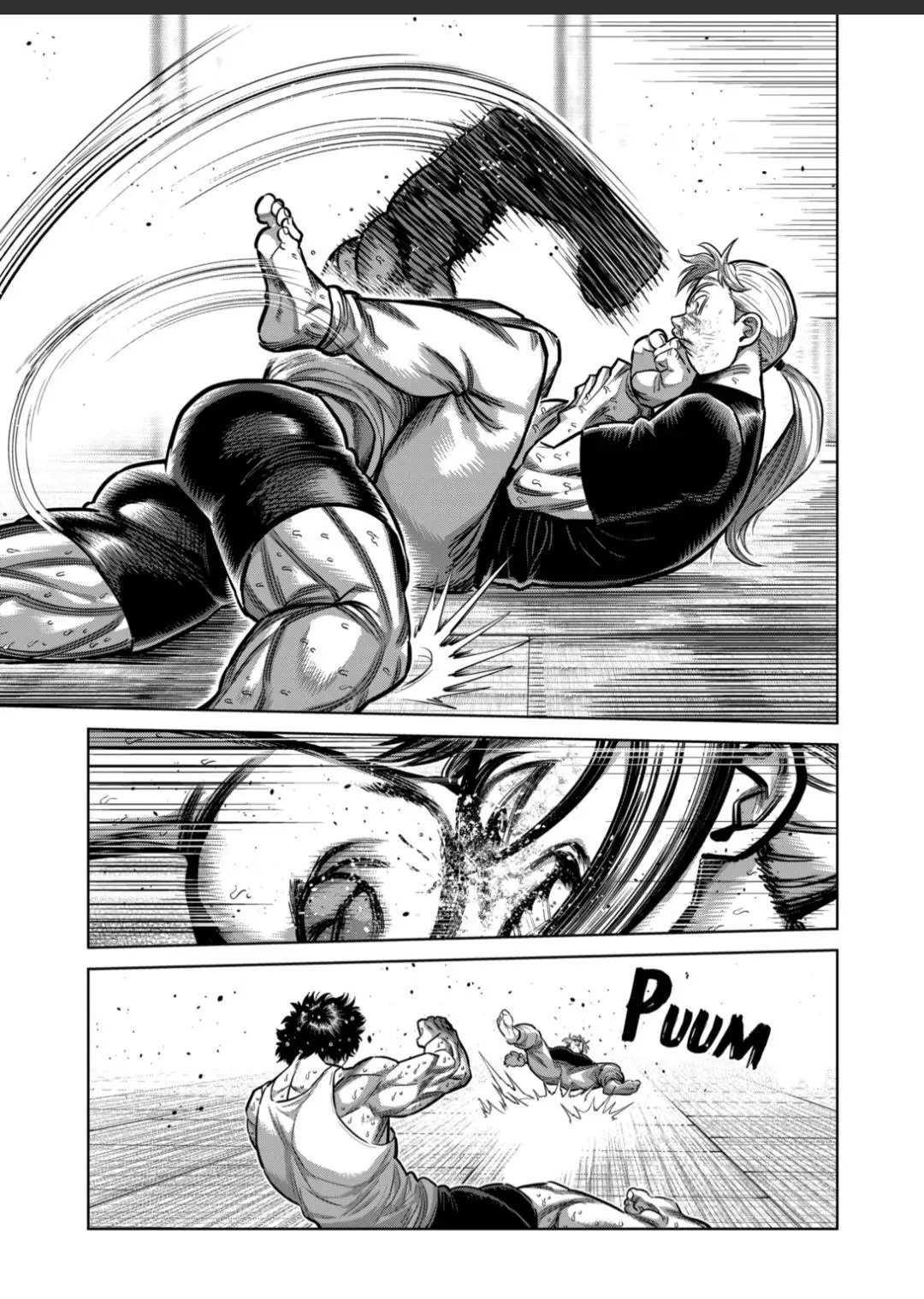 Kengan Omega capítulo 297 página 11
