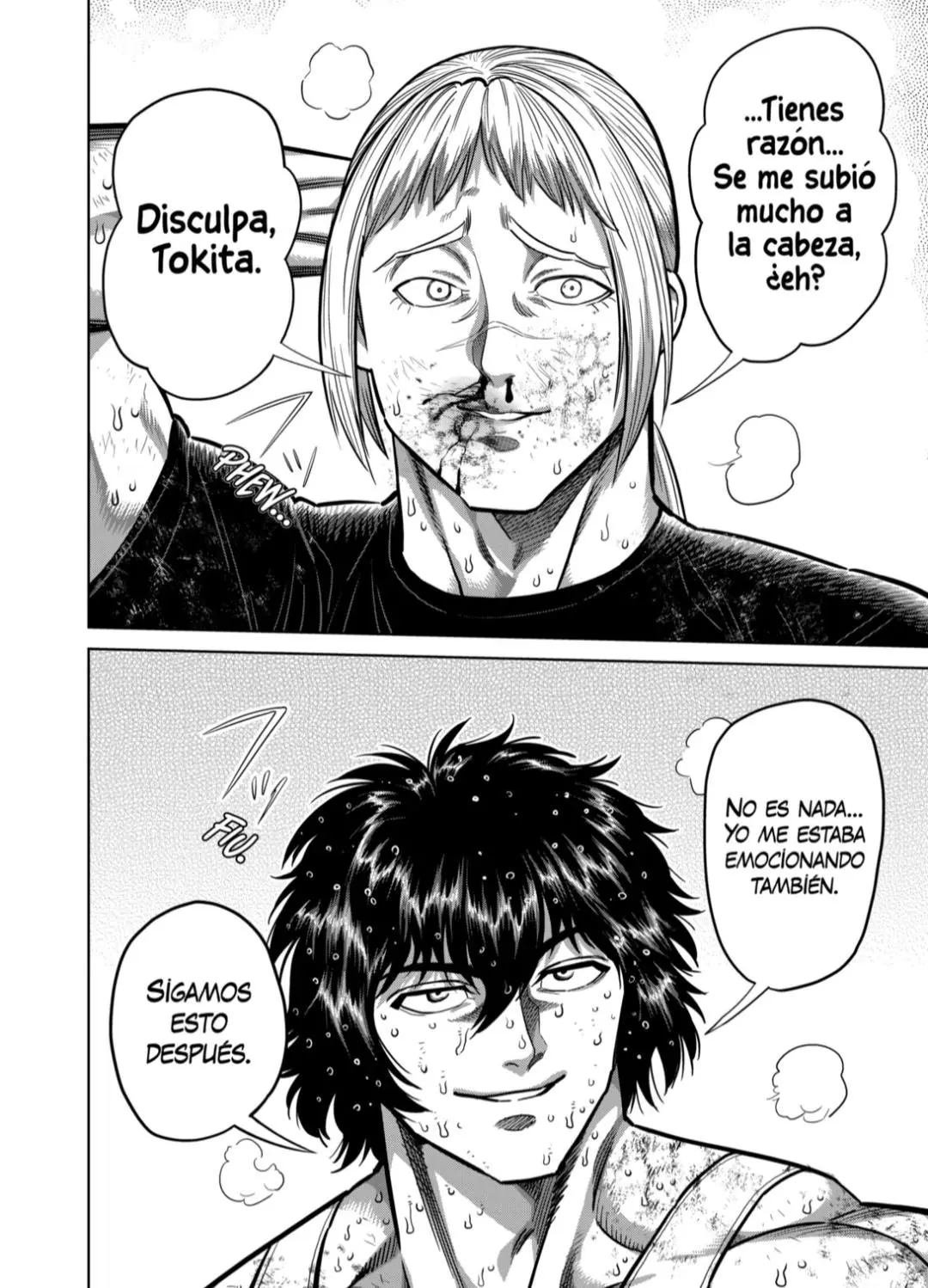 Kengan Omega capítulo 297 página 14