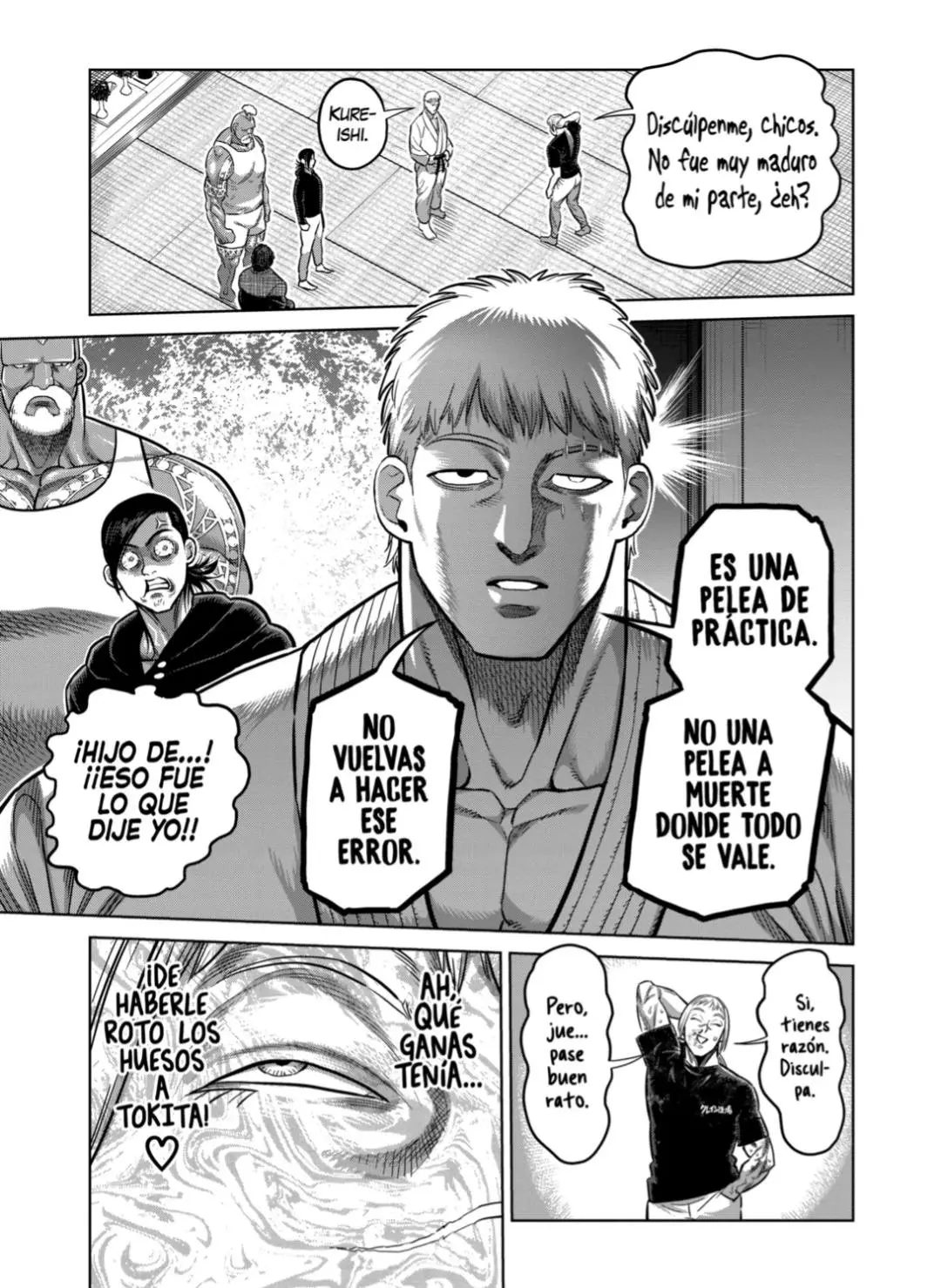 Kengan Omega capítulo 297 página 15