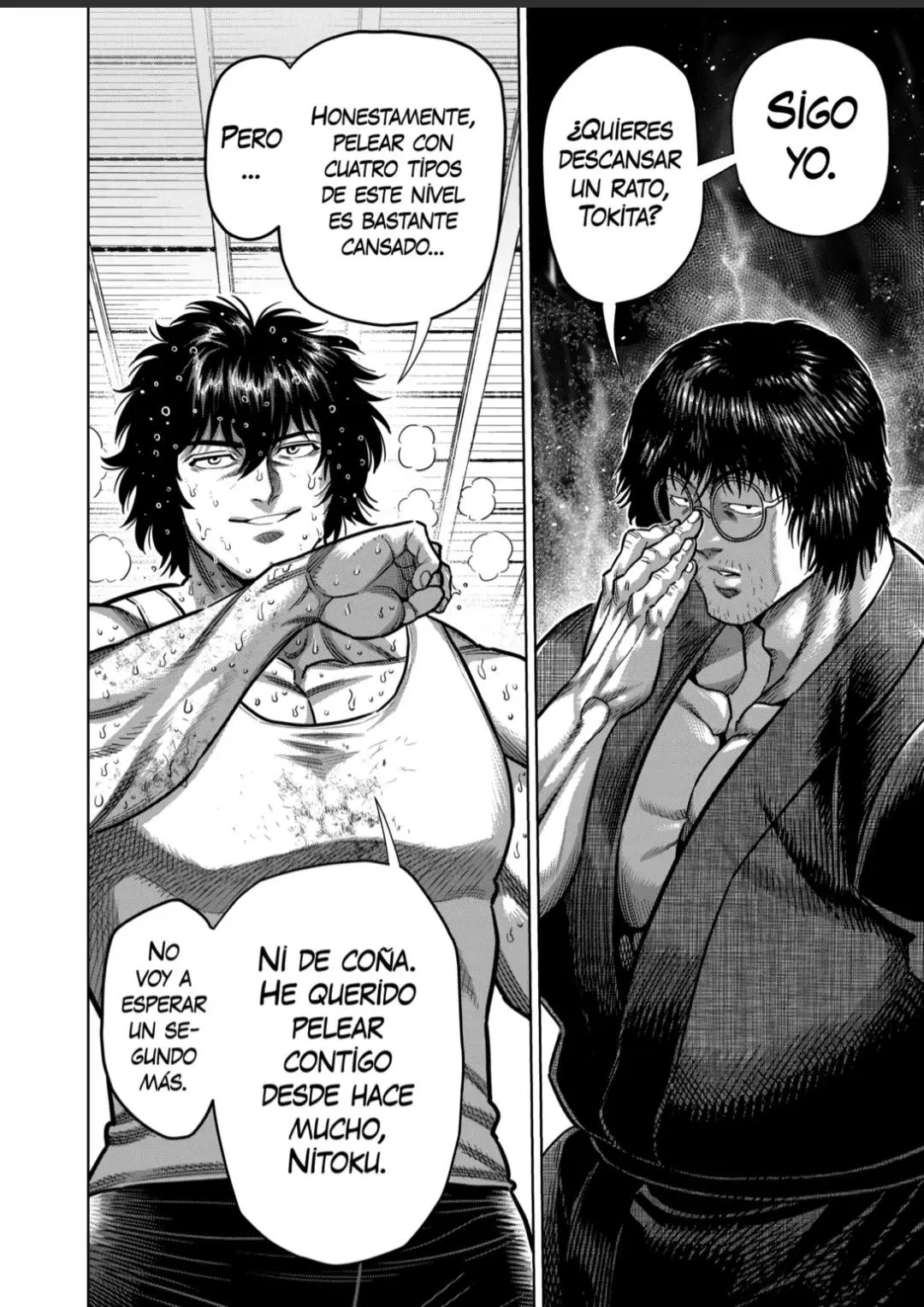 Kengan Omega capítulo 297 página 16