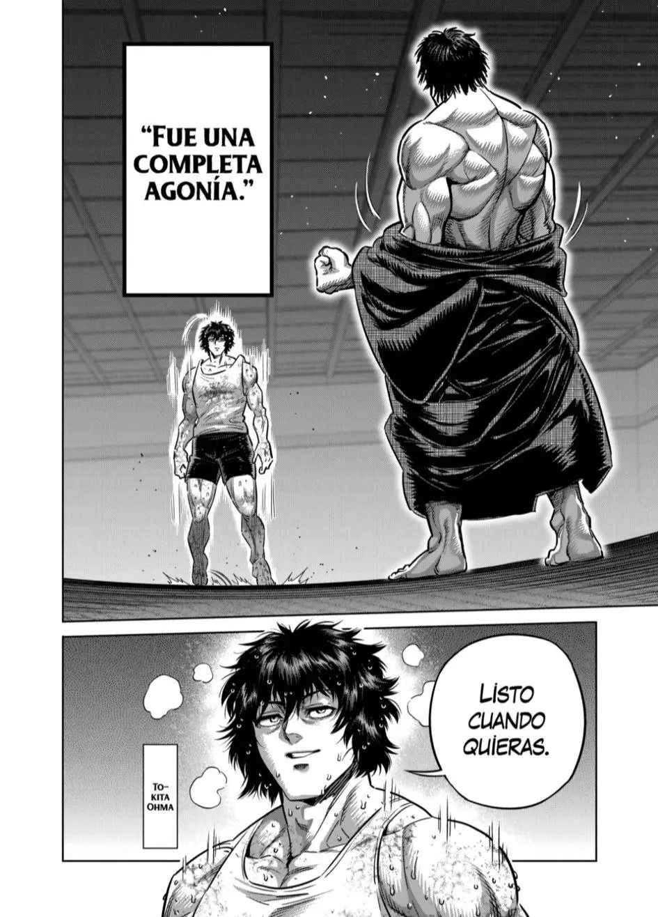 Kengan Omega capítulo 298 página 2