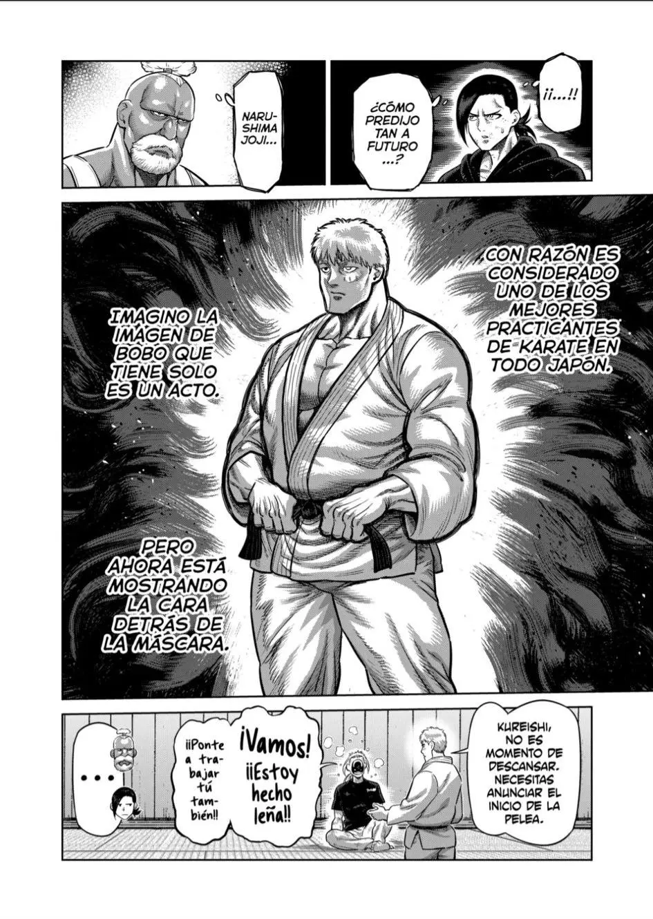 Kengan Omega capítulo 298 página 4