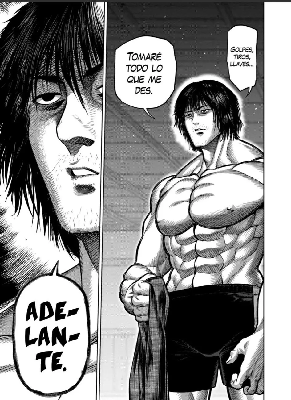 Kengan Omega capítulo 298 página 5