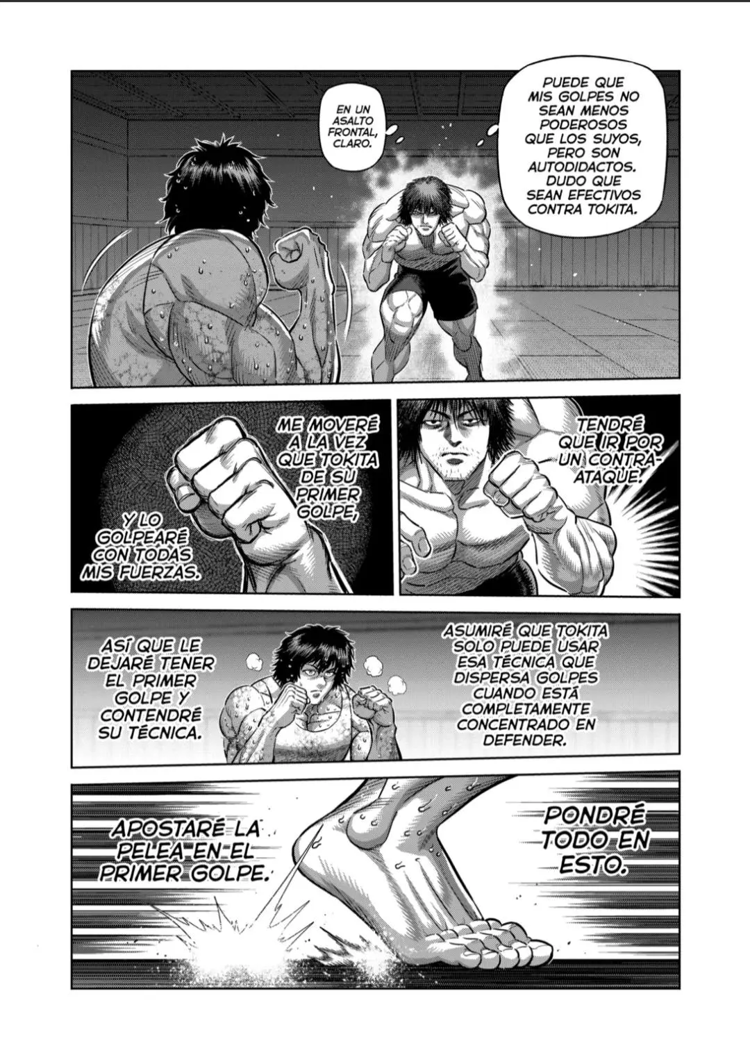 Kengan Omega capítulo 298 página 7