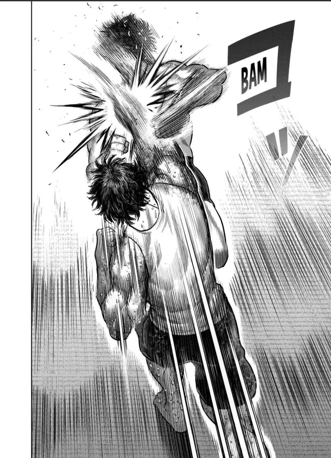 Kengan Omega capítulo 298 página 8