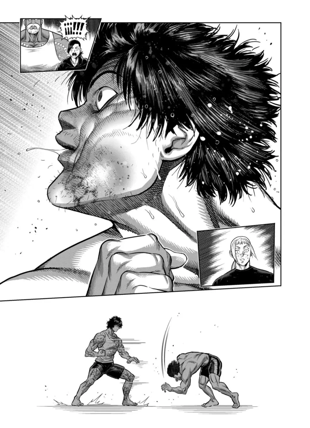 Kengan Omega capítulo 298 página 9