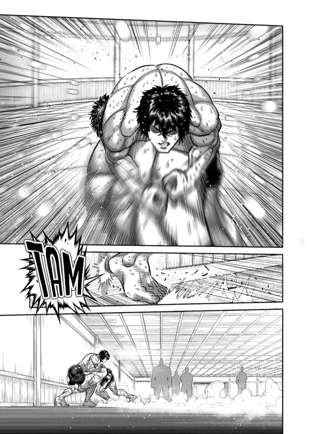 Kengan Omega capítulo 298 página 11