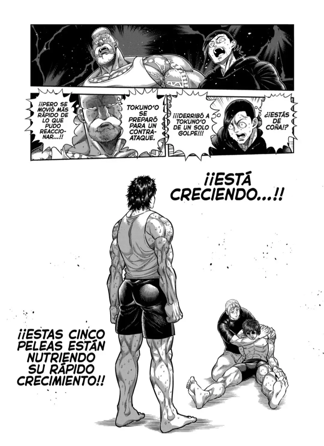Kengan Omega capítulo 298 página 13