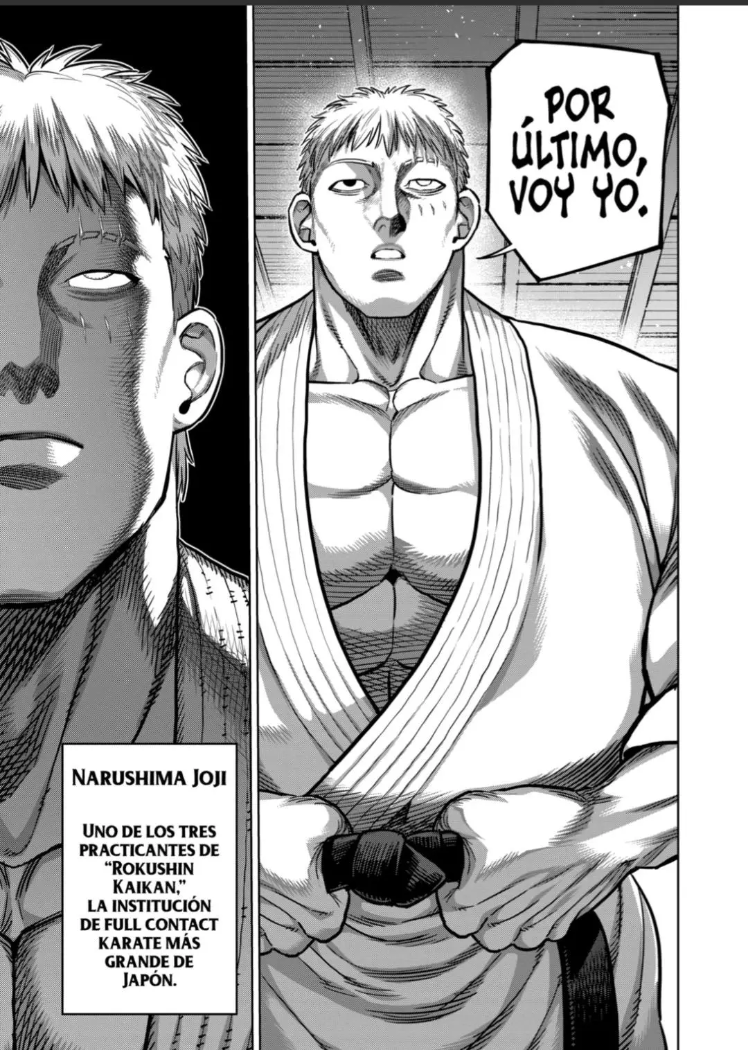 Kengan Omega capítulo 298 página 15