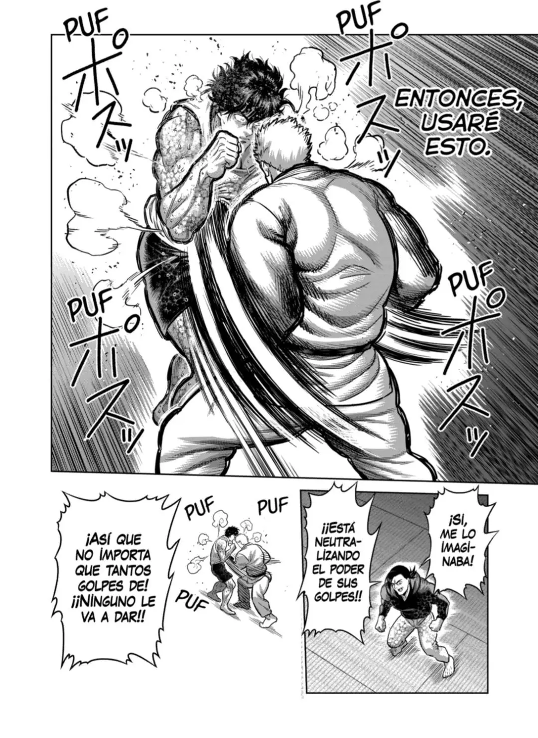 Kengan Omega capítulo 299 página 6