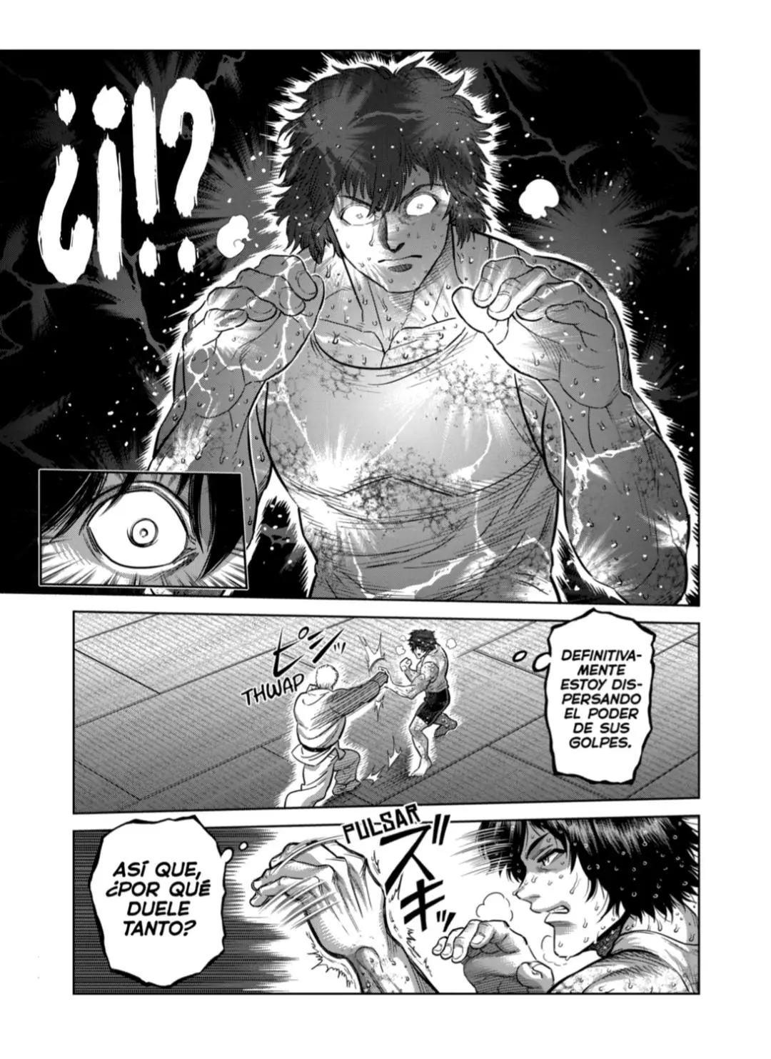 Kengan Omega capítulo 299 página 7