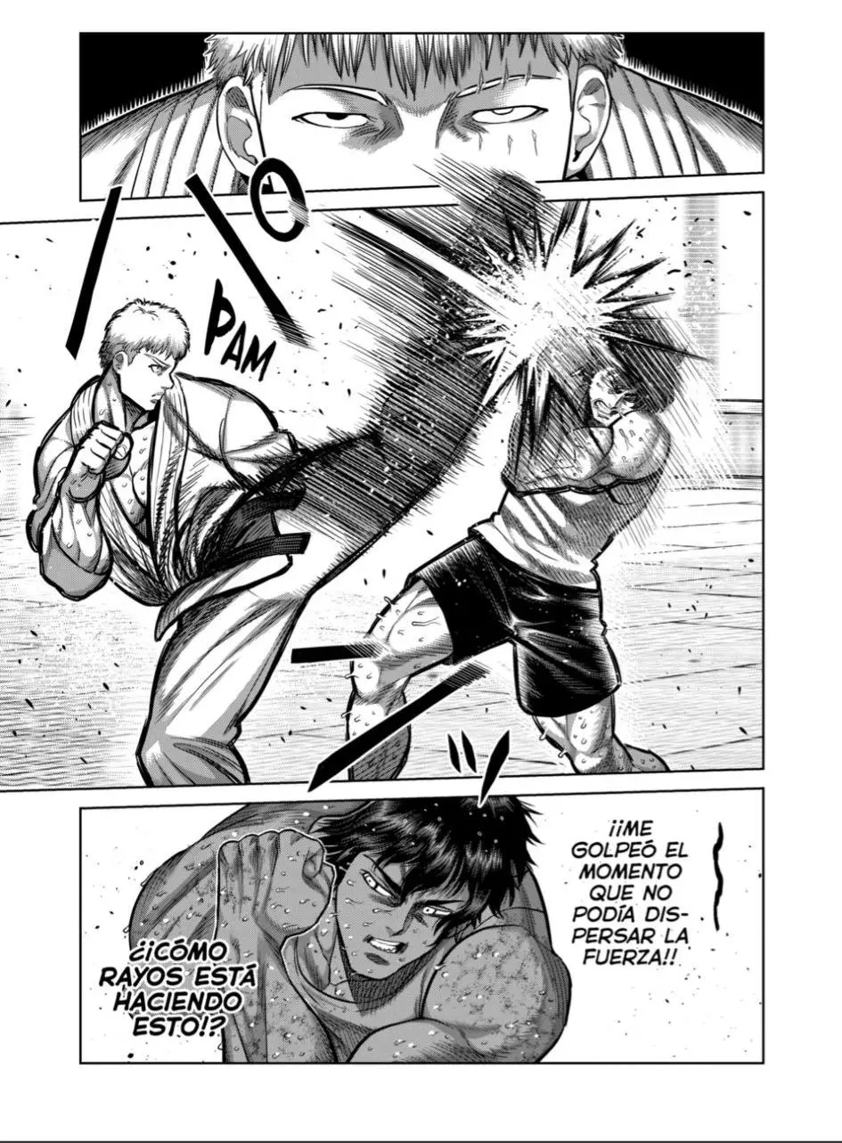 Kengan Omega capítulo 299 página 9