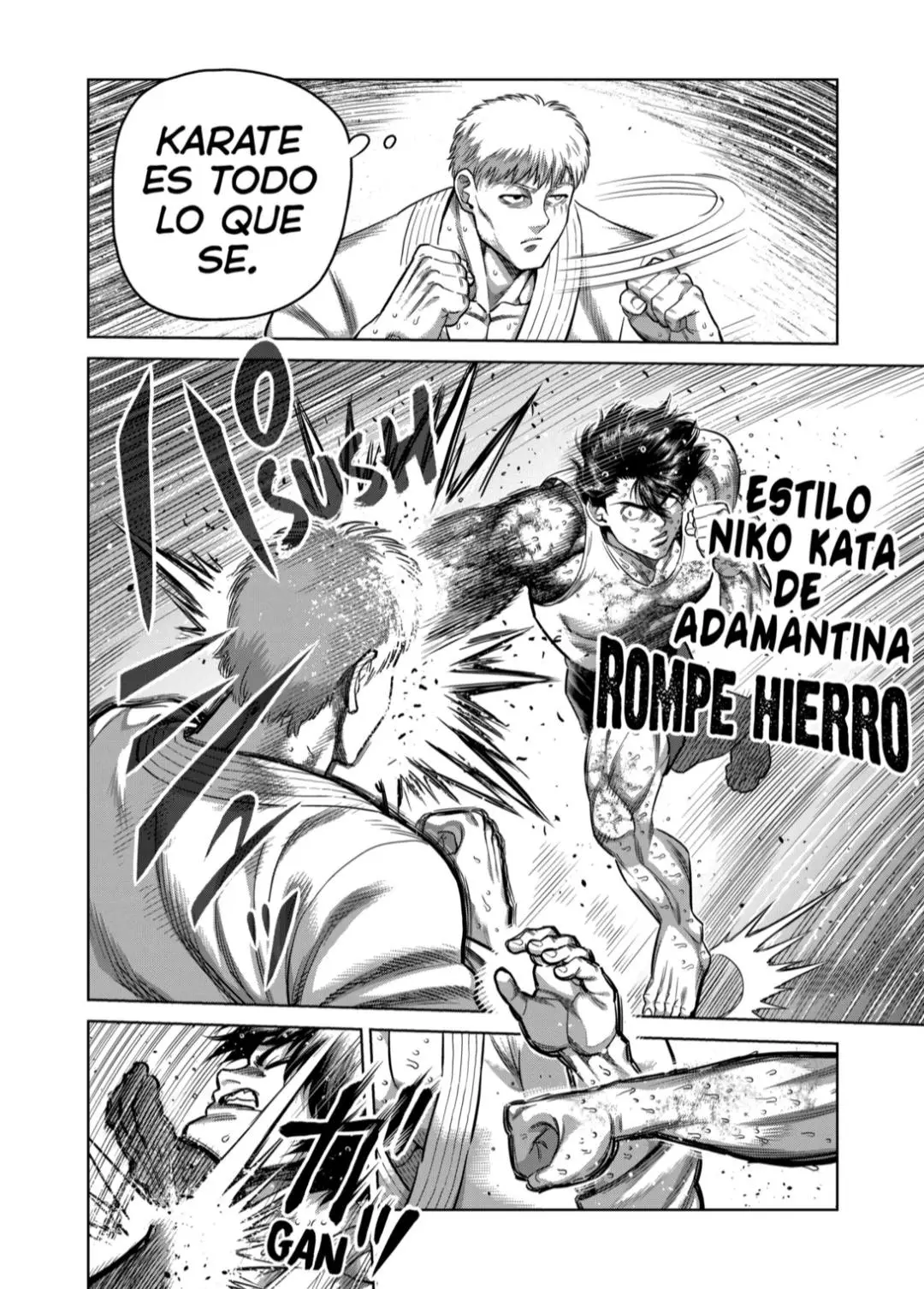 Kengan Omega capítulo 299 página 10
