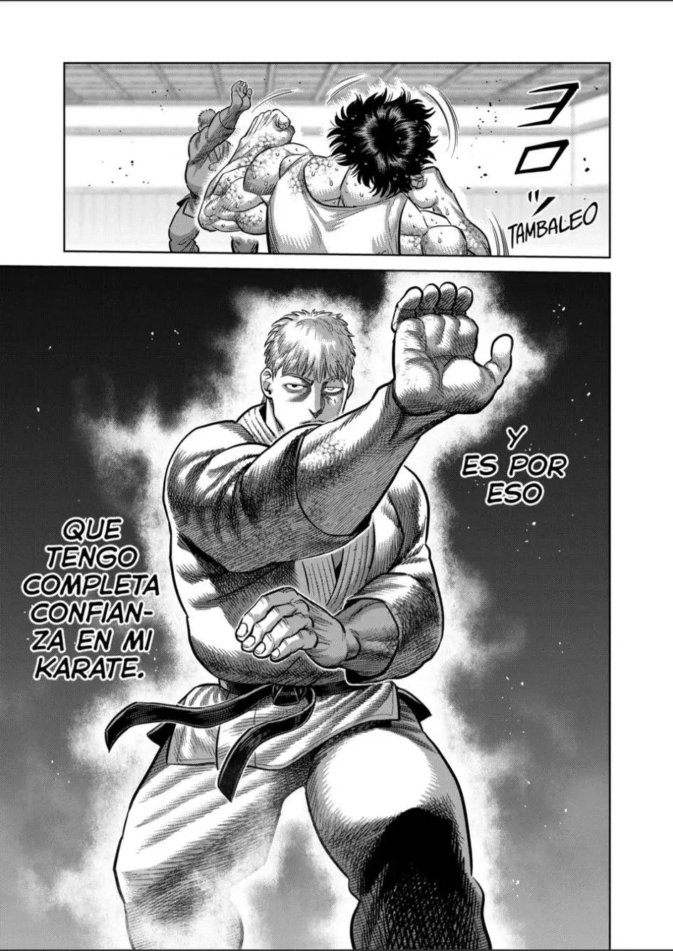 Kengan Omega capítulo 299 página 11