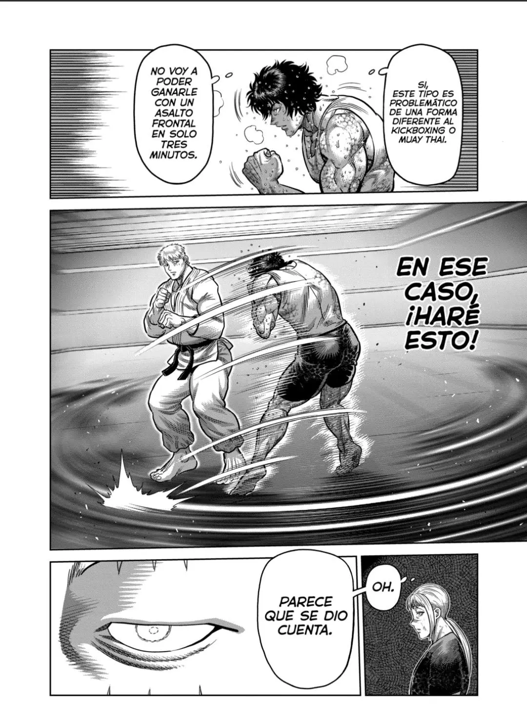 Kengan Omega capítulo 299 página 12