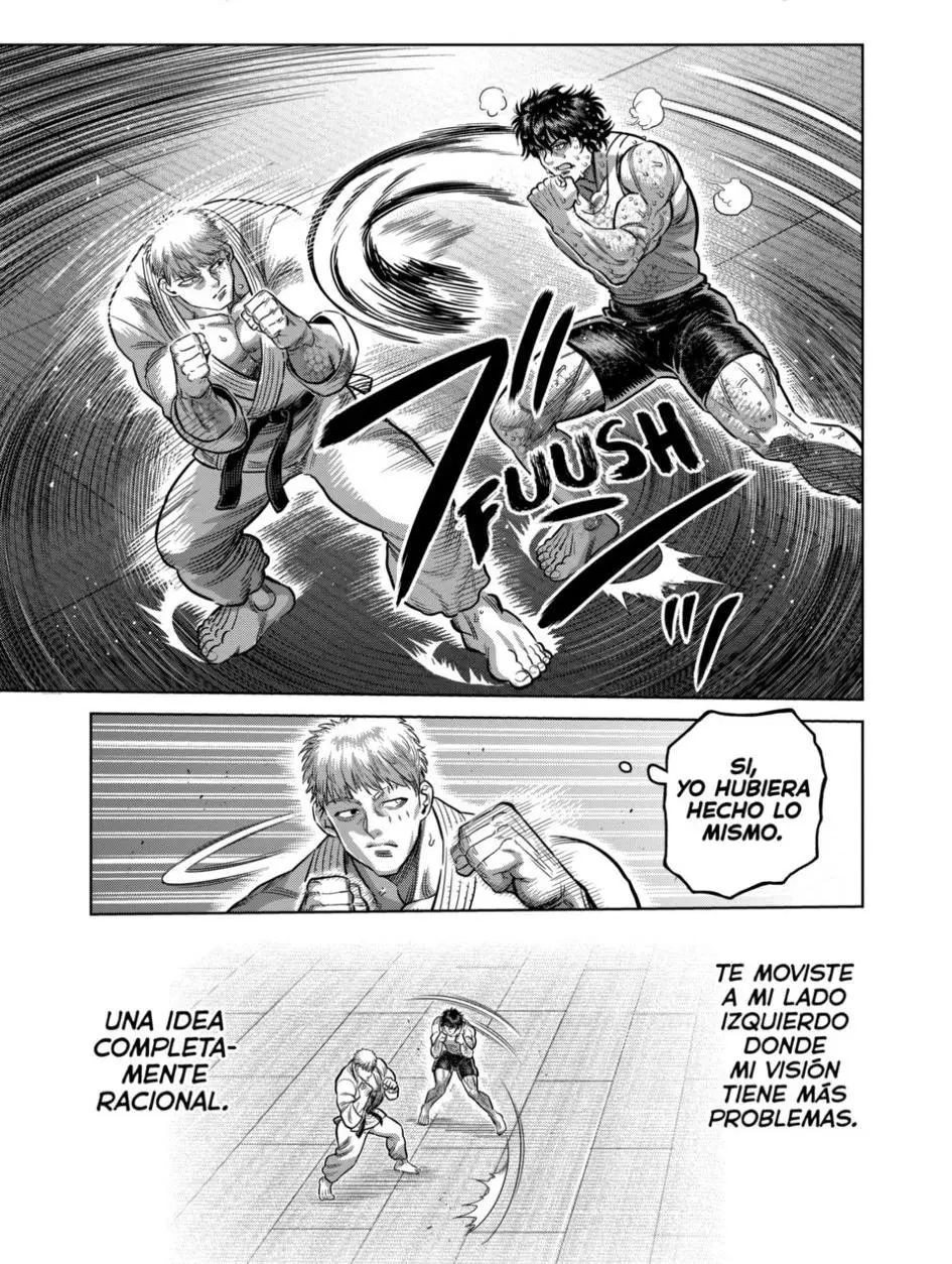 Kengan Omega capítulo 299 página 13