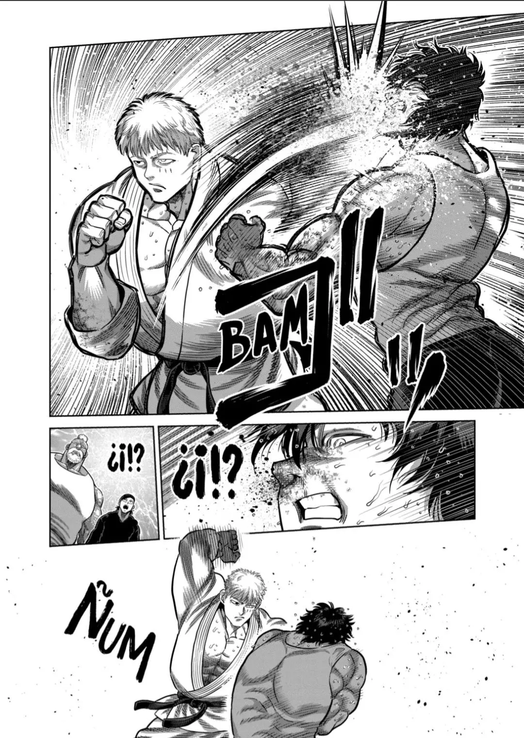 Kengan Omega capítulo 299 página 14